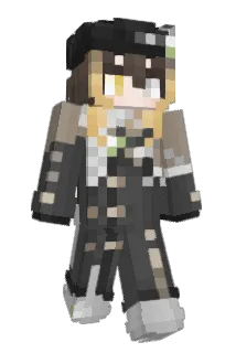 Catuner Minecraft avatar full body