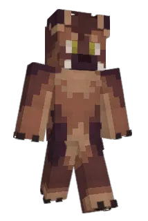 Catupiryy Minecraft avatar full body