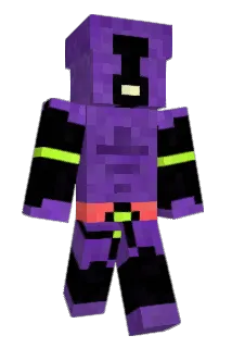 Caturday Minecraft avatar full body