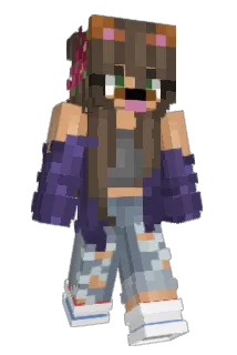 CatxThexKat Minecraft avatar full body