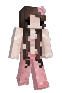 Catxstrxphe Minecraft avatar full body