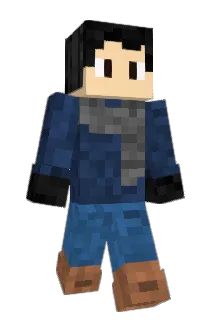 CatyBro100 Minecraft avatar full body