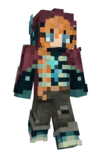 CatyCuteness Minecraft avatar full body
