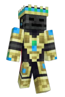 CatyShock Minecraft avatar full body