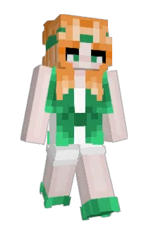 Catyca Minecraft avatar full body