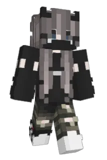 Catyessa89 Minecraft avatar full body