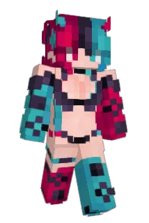 Catysx Minecraft avatar full body