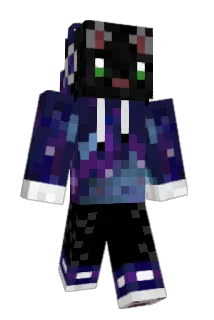 Catz275 Minecraft avatar full body