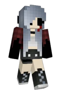 Catz999 Minecraft avatar full body