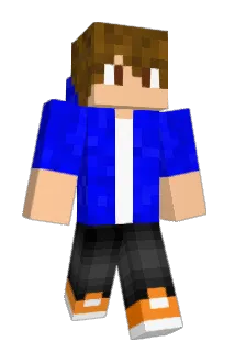 Catzal Minecraft avatar full body
