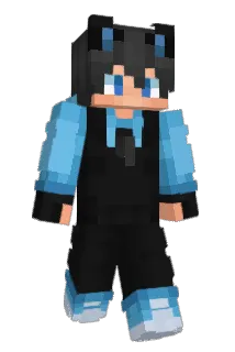 Catzin_7 Minecraft avatar full body