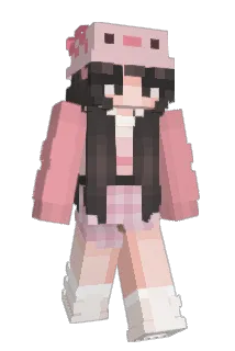 Catzolas Minecraft avatar full body