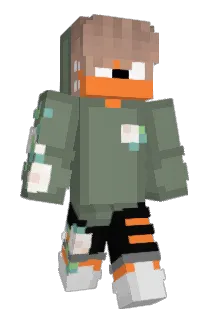 CauT1oNz Minecraft avatar full body