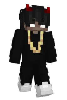 CauaDelass Minecraft avatar full body