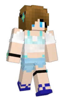 CauaMiraTorta Minecraft avatar full body