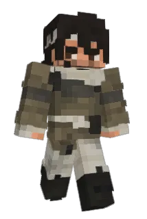Cauansm Minecraft avatar full body
