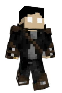 Cauazito Minecraft avatar full body