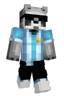 Caudilho Minecraft avatar full body