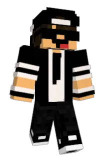 Cauezeira Minecraft avatar full body
