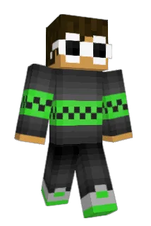 CaughtBlock69 Minecraft avatar full body