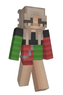 CaughtU Minecraft avatar full body
