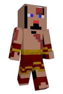 Caulino Minecraft avatar full body