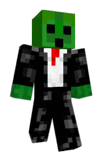 CausaMortis Minecraft avatar full body