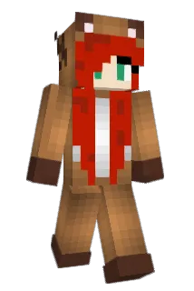 Causalcrash Minecraft avatar full body