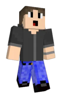 CauseBlue Minecraft avatar full body
