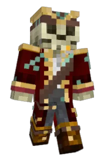 Causius Minecraft avatar full body