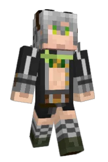 Caussell Minecraft avatar full body