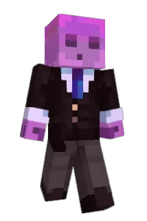 CausticBryan Minecraft avatar full body