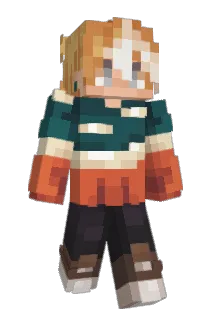 CausticCataclysm Minecraft avatar full body