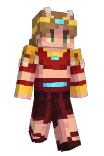 CausticSatsuma Minecraft avatar full body