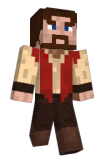 CausticSprite Minecraft avatar full body