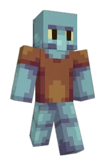 Caution04 Minecraft avatar full body