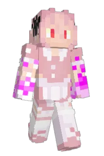 Cauzito Minecraft avatar full body