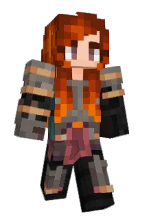 CavCavv Minecraft avatar full body