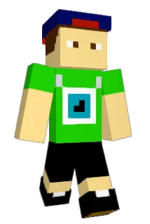 CavRak Minecraft avatar full body