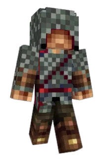 Cavabian Minecraft avatar full body
