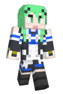 Cavalry04 Minecraft avatar full body