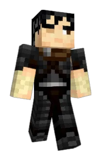 Cavaran Minecraft avatar full body