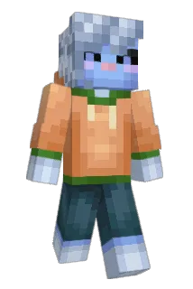 Cavariel Minecraft avatar full body