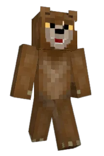 CaveBear7 Minecraft avatar full body