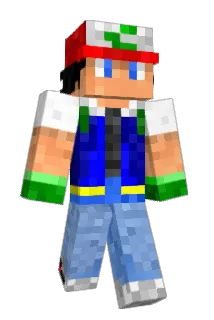 CaveCooch Minecraft avatar full body
