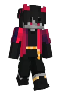 CaveCreeper Minecraft avatar full body