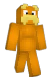 CaveDingo Minecraft avatar full body