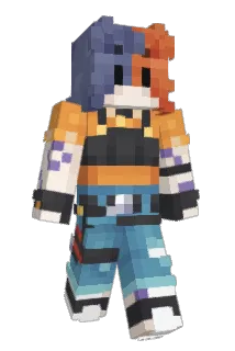 CaveDwelker Minecraft avatar full body