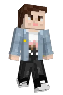 CaveGrass Minecraft avatar full body