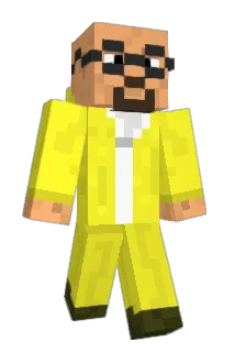 CaveMan189 Minecraft avatar full body